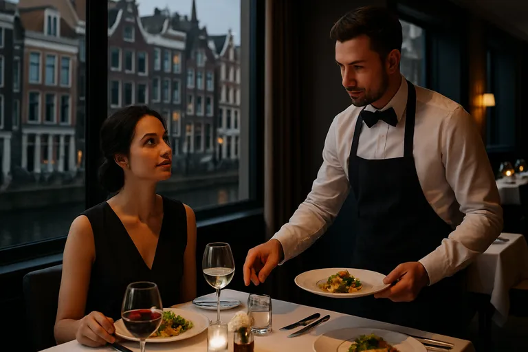 Amsterdam sterrenrestaurants die je wilt ontdekken