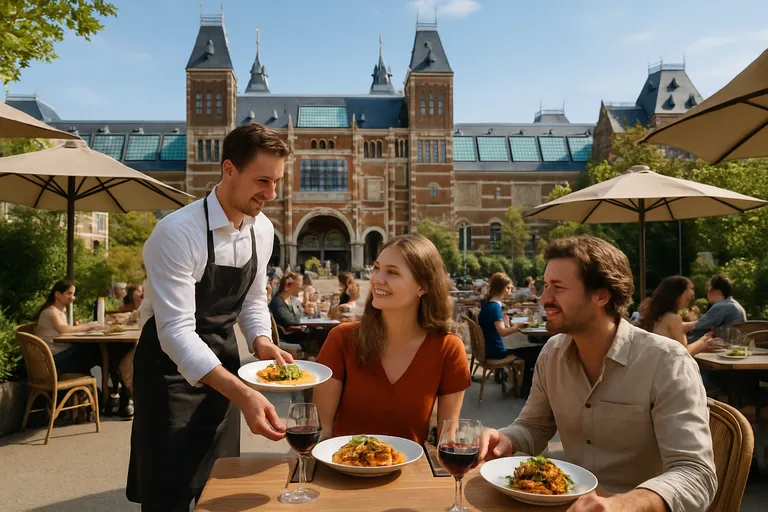 Beste restaurants in de buurt van het Rijksmuseum