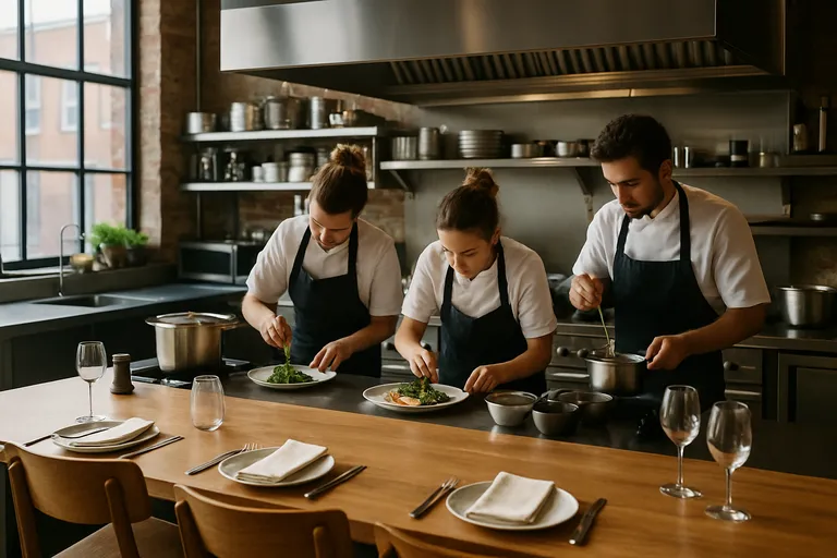 Binnenkijken in culinaire proeftuinen waar de menukaarten van morgen ontstaan