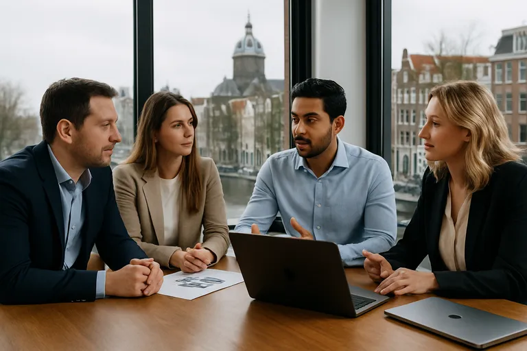 Breda group amsterdam: aanwezigheid en expertise