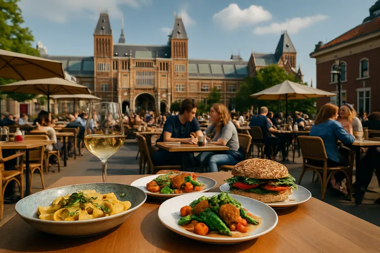 Culinair genieten rond het museumplein: van borrel tot diner in het museumkwartier