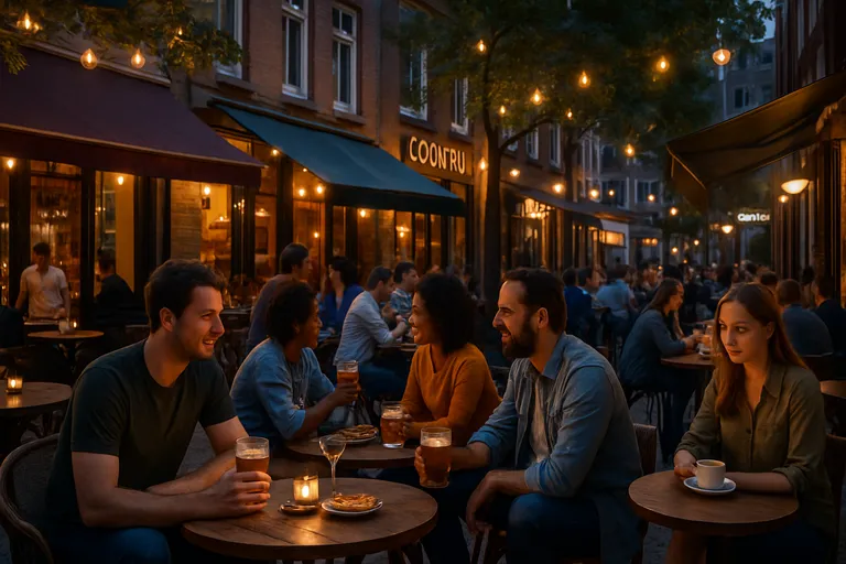 De gezelligste plekken voor een drankje in jouw buurt
