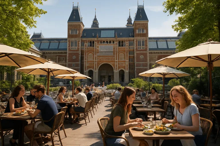 Heerlijk eten rond het Rijksmuseum: restaurants en terrassen op loopafstand