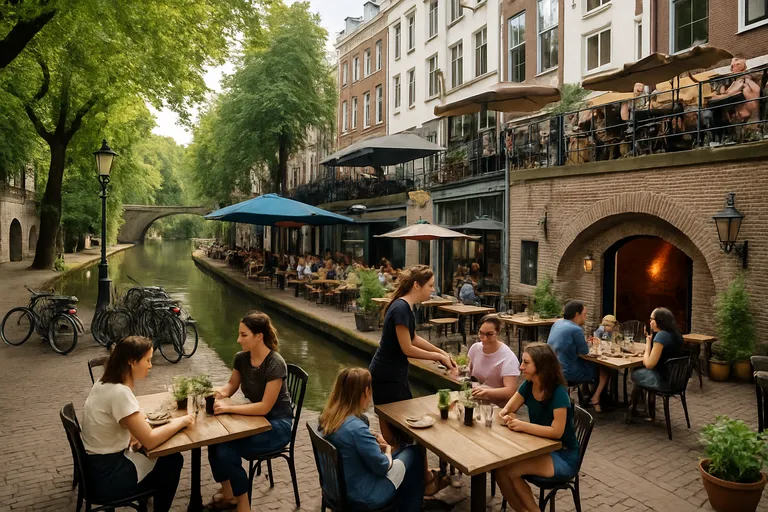 Hier wil je eten in utrecht: van werfkelders aan de oudegracht tot hippe foodbars