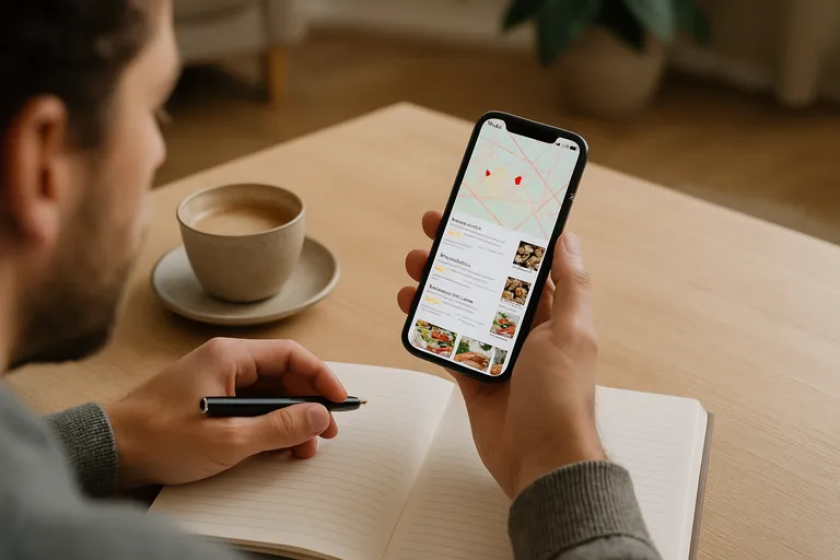 Hoe kies je het beste restaurant in jouw buurt