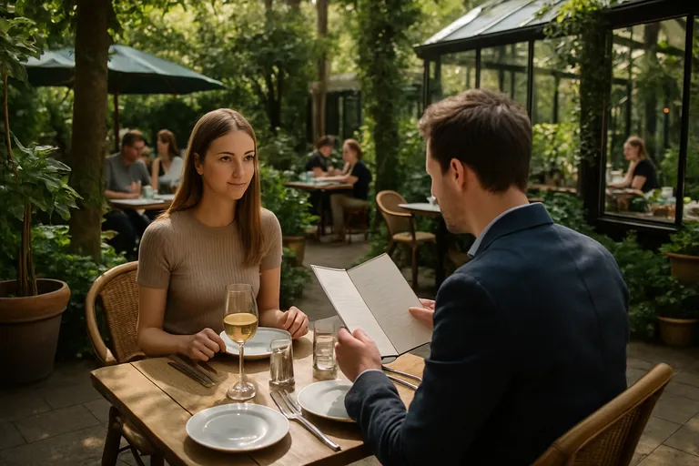 Hoe kies je het juiste garden amsterdam restaurant voor je gelegenheid