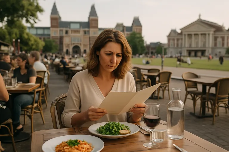 Hoe kies je het juiste restaurant amsterdam museumplein