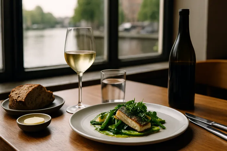Keuken, menu en dranken bij Bak restaurant amsterdam
