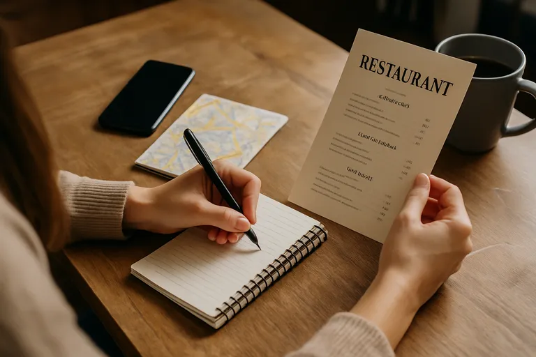 Praktische tips voor je restoraunt-bezoek
