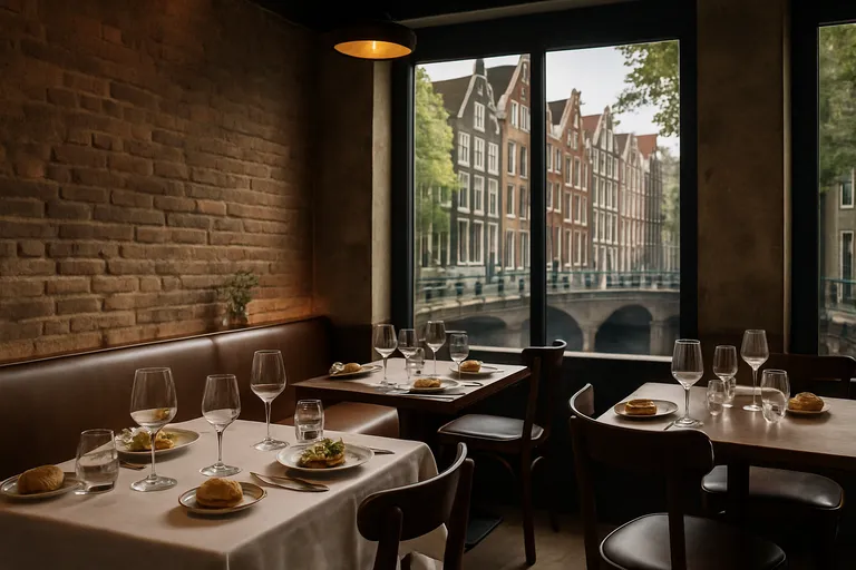 Restaurant Breda in amsterdam: moderne nederlandse keuken met karakter