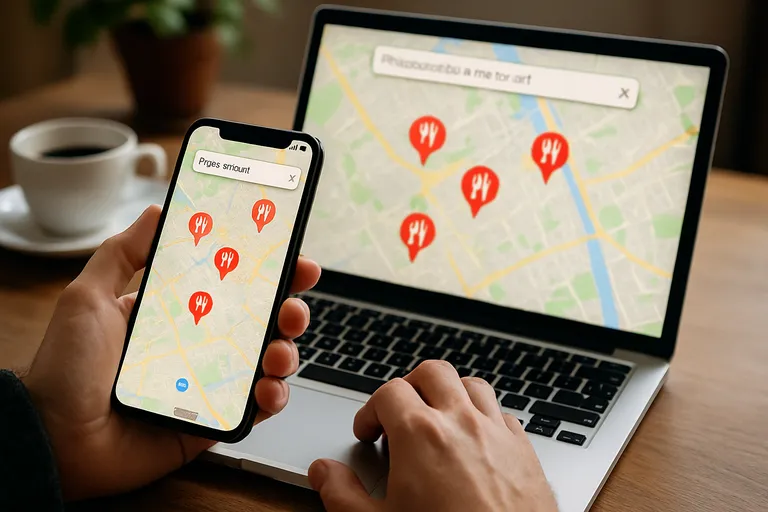 Restaurant zoeken in de buurt: tools en technieken
