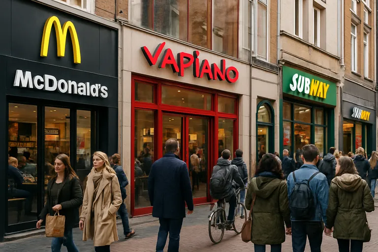 Restaurantketens in Nederland: markt en voorbeelden