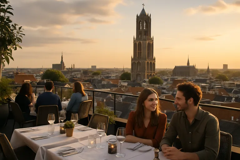Rooftop restaurant utrecht: waarom het de moeite waard is
