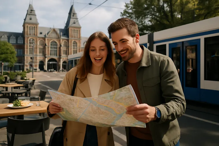 Route en timing: zo combineer je je museumbezoek met een maaltijd