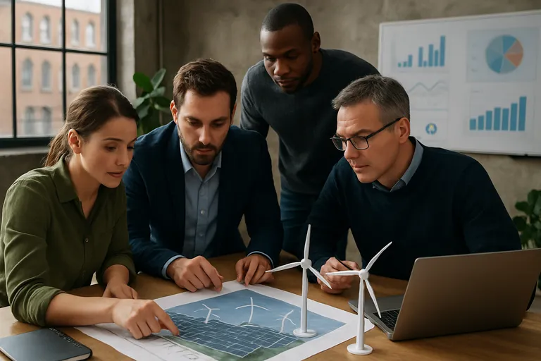 Samen bouwen aan duurzame impact met Breda group: van visie naar resultaat