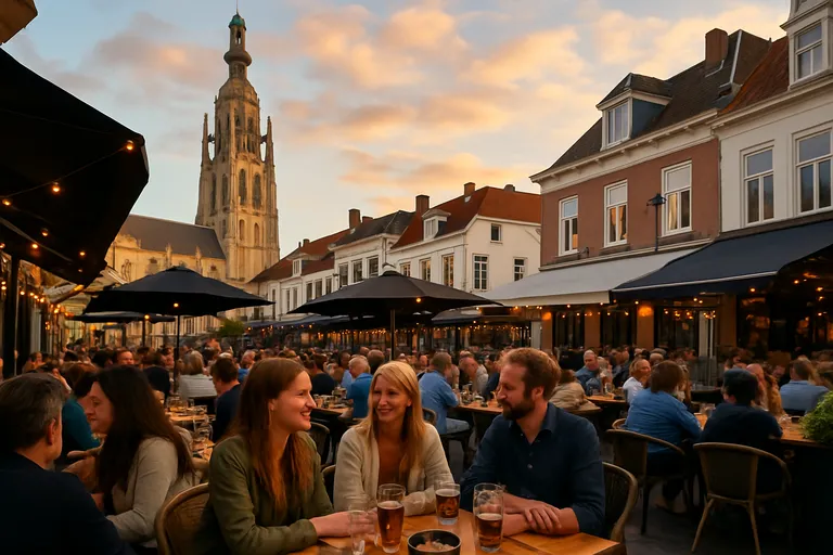 Sfeervol eten en drinken in breda: cafés en restaurants voor elke gelegenheid