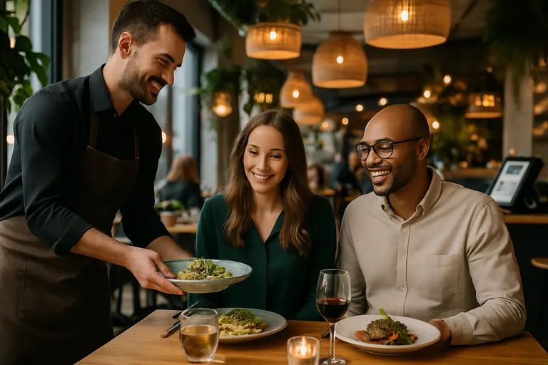 Trends in restoraunts die je nu ziet