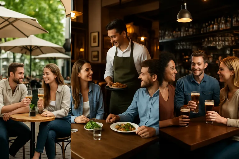 Types café-restaurants in breda