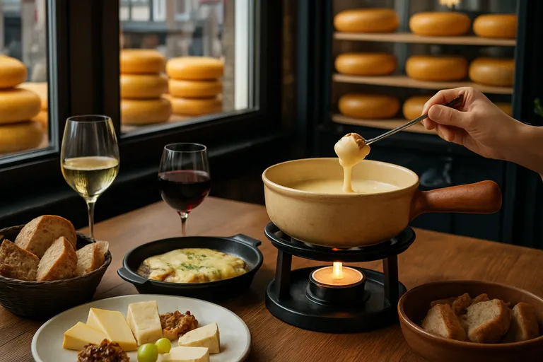 Waar je kaas het lekkerst eet in amsterdam: van kaasbar tot fondue en proeverij