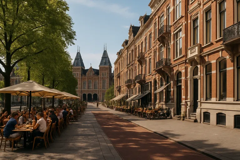 Waar moet je zijn: buurten en straten rond het Rijksmuseum