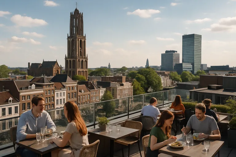 Waar vind je de beste rooftops in utrecht