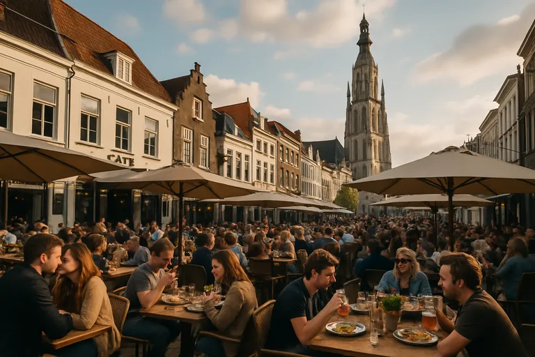 Waarom breda ideaal is voor een café-restaurant bezoek