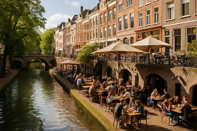 Waarom utrecht perfect is voor eettentjes