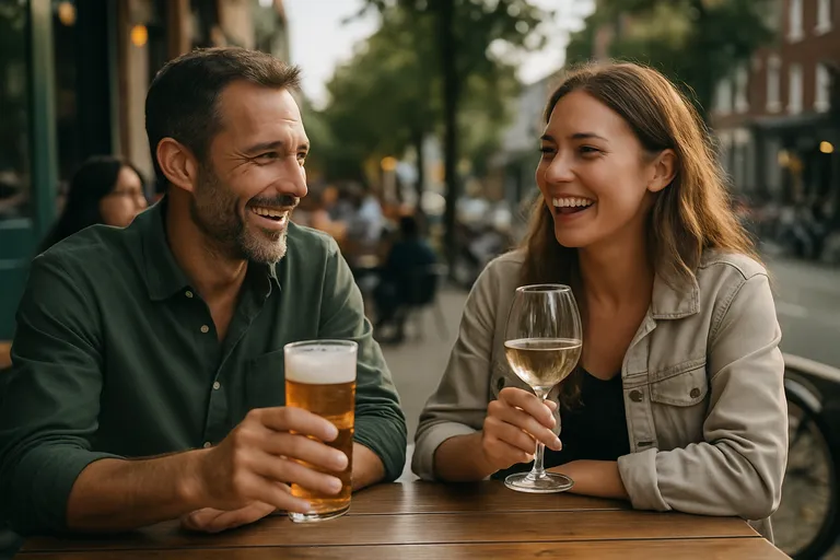 Wat betekent drinken in de buurt en wanneer je daarvoor kiest