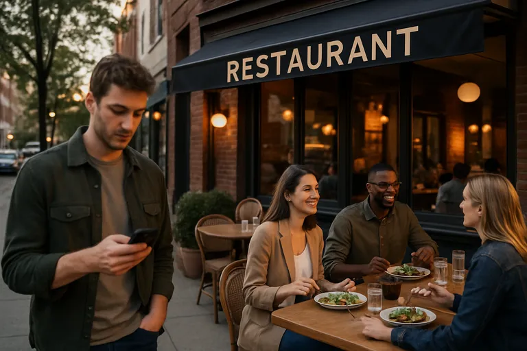 Wat betekent restaurant in mijn buurt