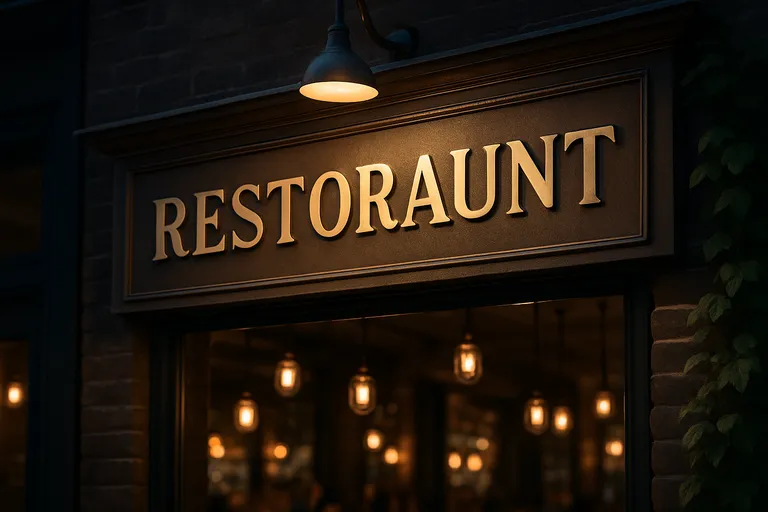 Wat betekent "restoraunt" en waarom je dit vaak ziet