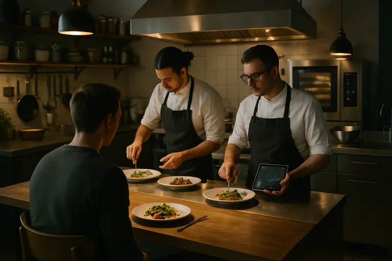 Wat zijn testaurants