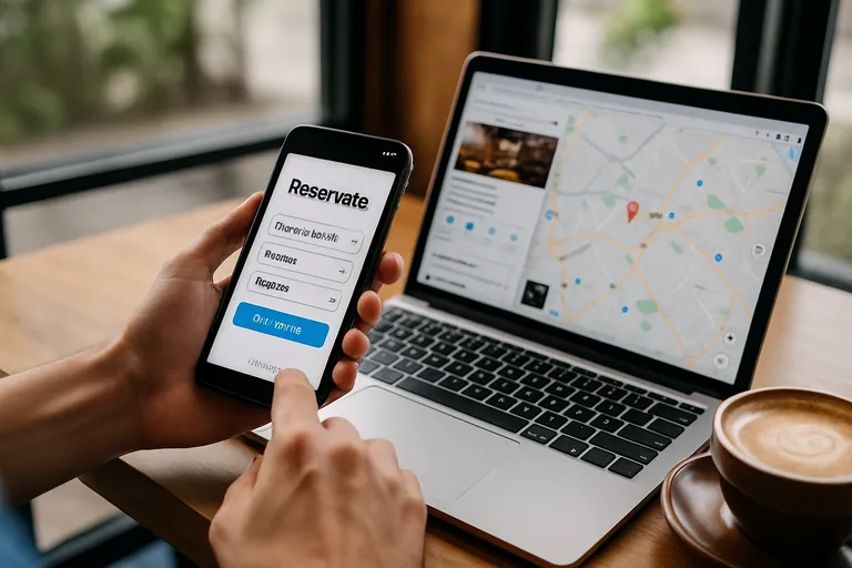 Zo maak je een restaurant reservation stap-voor-stap