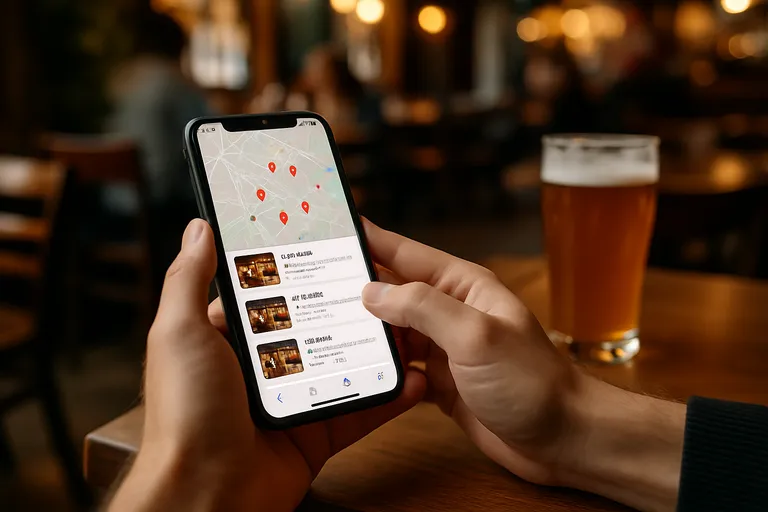 Zo vind en vergelijk je plekken in jouw buurt