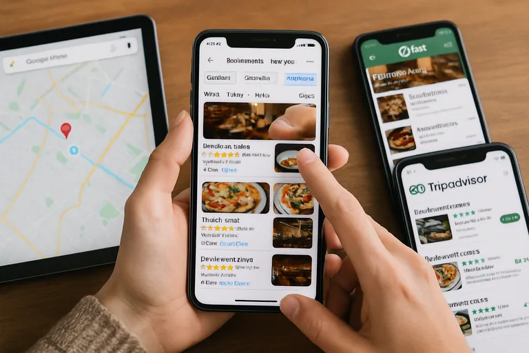 Zo vind je de lekkerste restaurants bij jou in de buurt voor elke gelegenheid