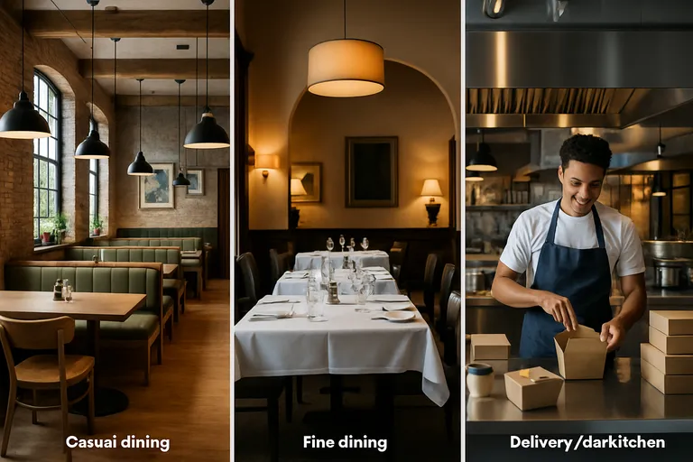 Belangrijkste restaurany-concepten