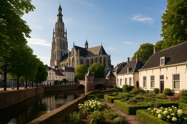 Bezienswaardigheden en wijken