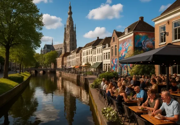 Bruisend breda voor je volgende stedentrip, met historie, groen en culinaire verrassingen