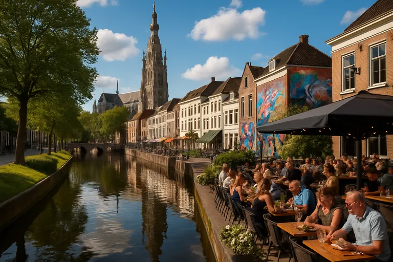 Bruisend breda voor je volgende stedentrip, met historie, groen en culinaire verrassingen