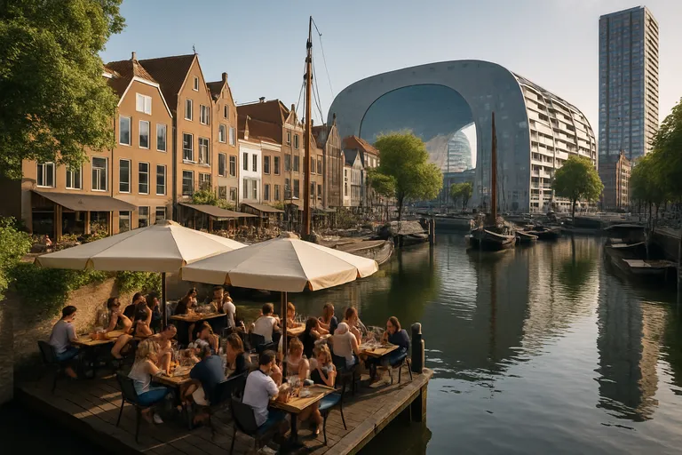 Buurten en hotspots waar je nu wilt eten