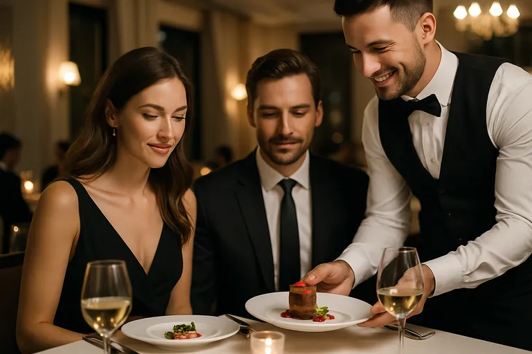 Chique dineren: van ontvangst tot dessert beleef je pure verfijning