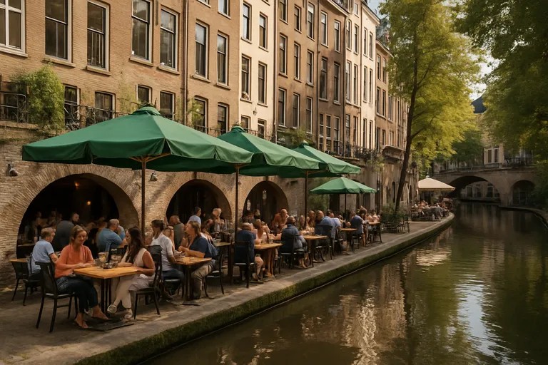 Culinaire hotspots per wijk