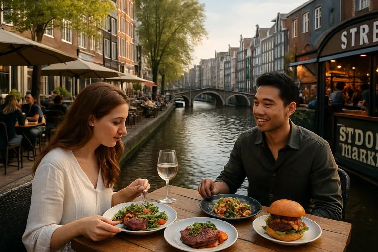 De beste restaurants in amsterdam voor elke smaak, van grachtenzicht tot wereldkeuken