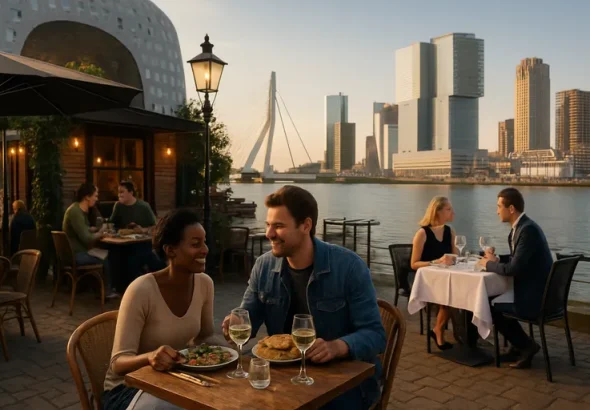 De lekkerste restaurants in rotterdam: van knusse eettentjes tot skyline fine dining