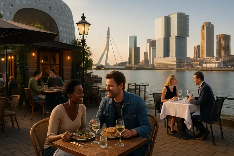 De lekkerste restaurants in rotterdam: van knusse eettentjes tot skyline fine dining