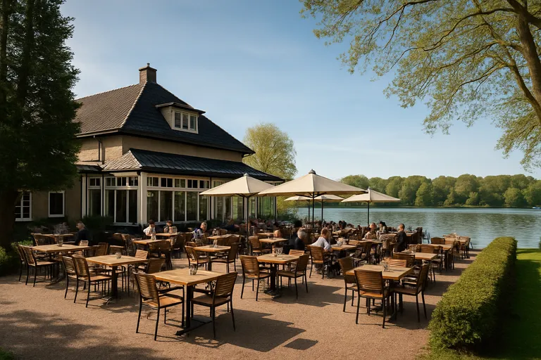 De tuin van de vier windstreken: locatie en sfeer