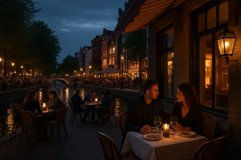 Dineren amsterdam centrum: waar wil je zitten en wat zoek je?