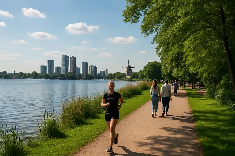 Doen rond de kralingse plas en de plaszoom