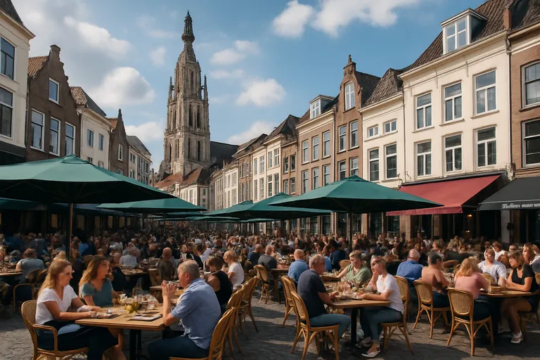 Eten in breda centrum