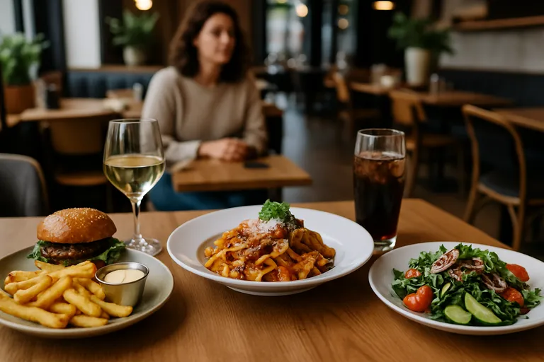 Eten in de omgeving per situatie