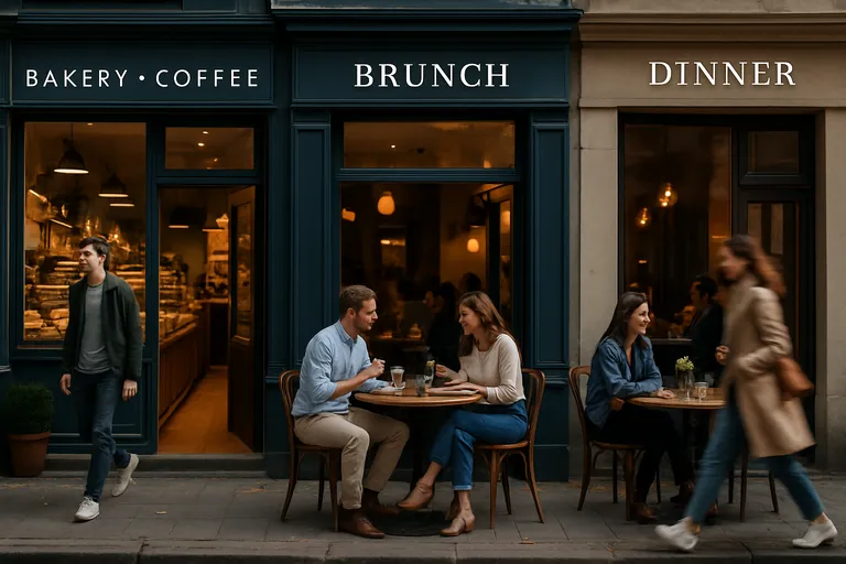 Hoe kies je de juiste plek voor ontbijt, lunch of diner